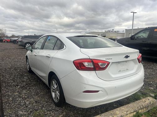 2018 Chevrolet Cruze LT