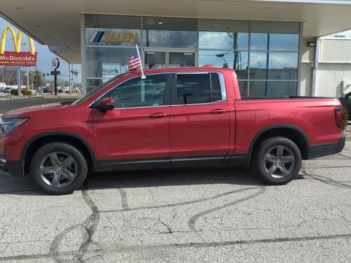 2023 Honda Ridgeline RTL