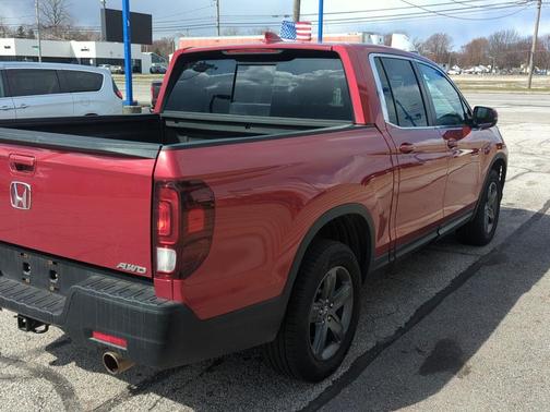 2023 Honda Ridgeline RTL