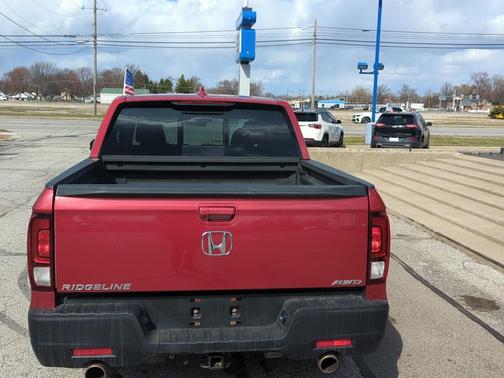 2023 Honda Ridgeline RTL