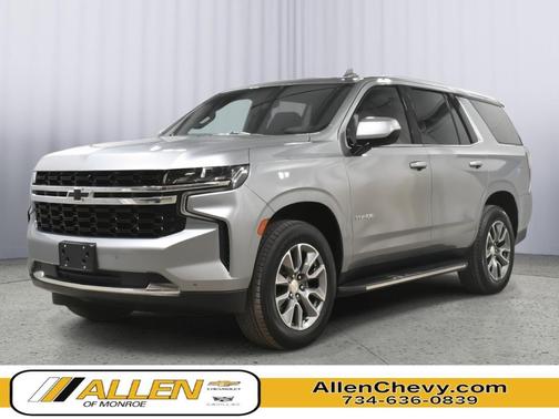 Sterling Grey Metallic 2023 Chevrolet Tahoe LS