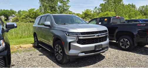 Sterling Grey Metallic 2023 Chevrolet Tahoe LS
