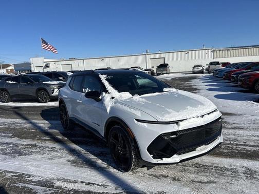 2026 Chevrolet Equinox EV RS