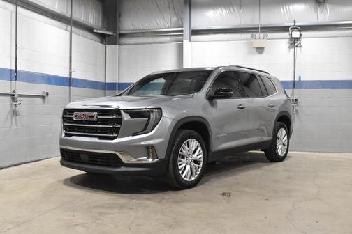 Sterling Metallic 2026 GMC Acadia Elevation FWD