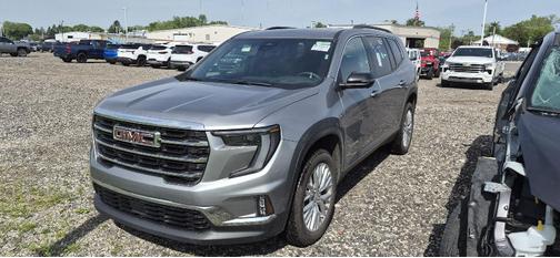 Sterling Metallic 2026 GMC Acadia Elevation FWD