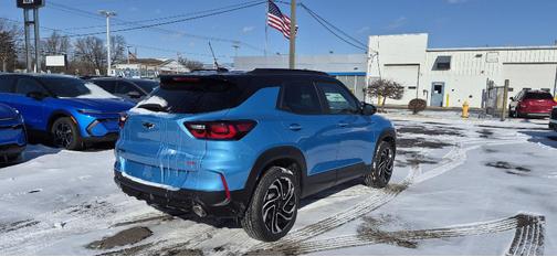 2026 Chevrolet Trailblazer RS