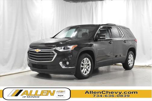 2018 Chevrolet Traverse LT Cloth