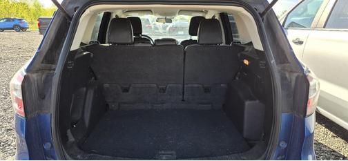 Blue Metallic 2018 Ford Escape SE