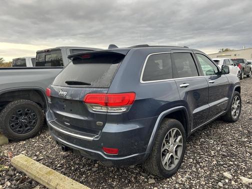 2021 Jeep Grand Cherokee Overland