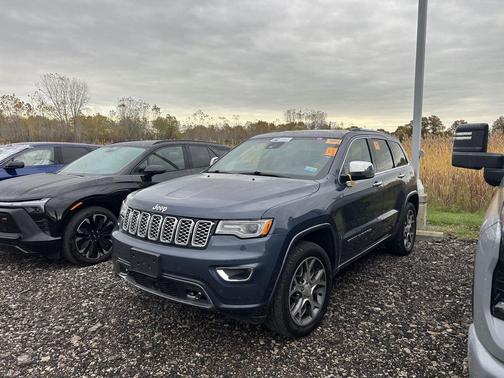 2021 Jeep Grand Cherokee Overland