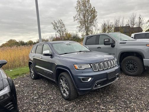 2021 Jeep Grand Cherokee Overland