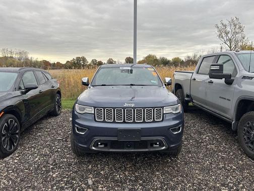 2021 Jeep Grand Cherokee Overland