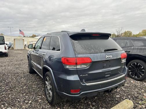 2021 Jeep Grand Cherokee Overland