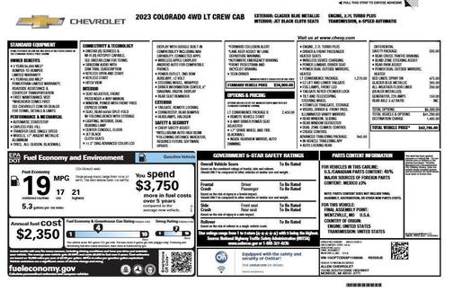 2023 Chevrolet Colorado LT