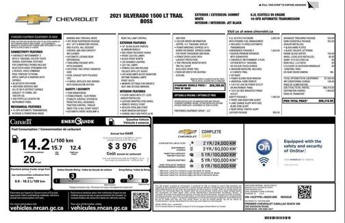 2021 Chevrolet Silverado 1500 LT Trail Boss