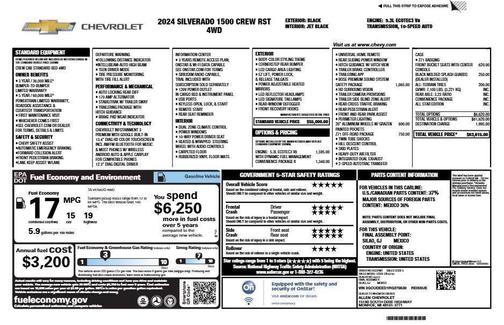 2024 Chevrolet Silverado 1500 RST
