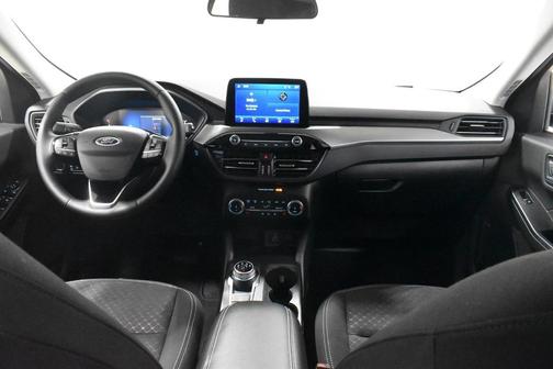 Agate Black Metallic 2024 Ford Escape Active