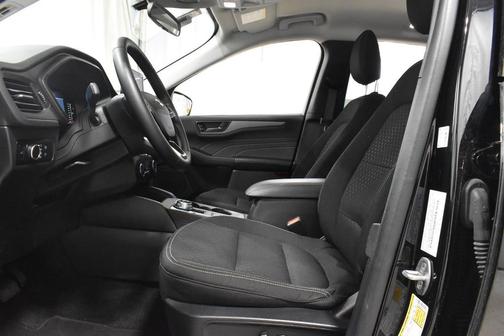 Agate Black Metallic 2024 Ford Escape Active