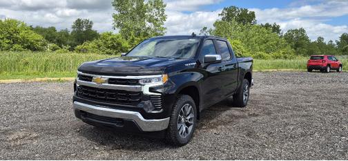 Black 2026 Chevrolet Silverado 1500 LT