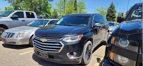 2018 Chevrolet Traverse High Country