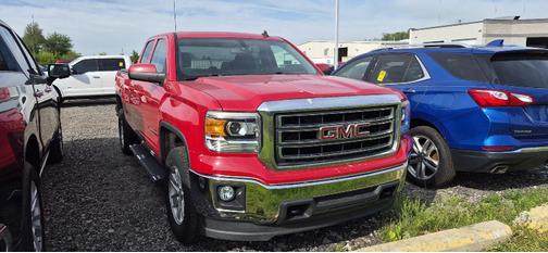 Fire Red 2014 GMC Sierra 1500 SLE