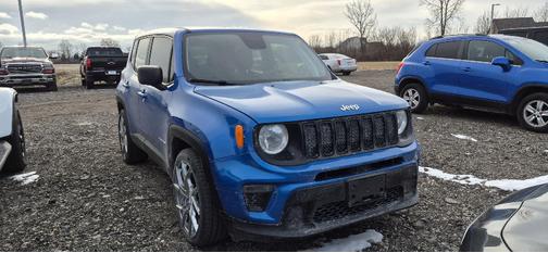 2020 Jeep Renegade Jeepster FWD