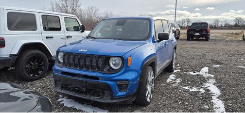2020 Jeep Renegade Jeepster FWD