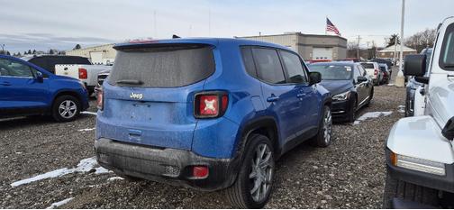 2020 Jeep Renegade Jeepster FWD