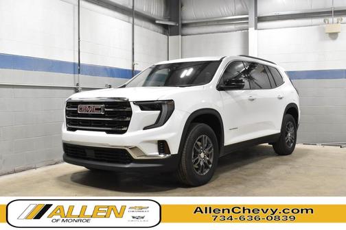 2025 GMC Acadia FWD Elevation