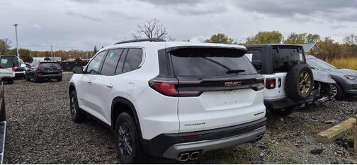 2025 GMC Acadia FWD Elevation
