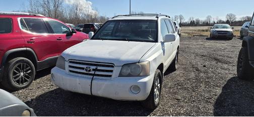 2001 Toyota Highlander Base