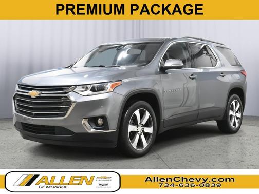 2021 Chevrolet Traverse LT Leather