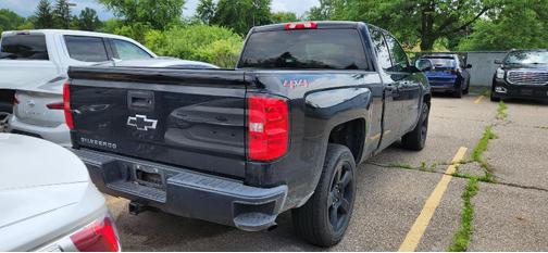 2018 Chevrolet Silverado 1500 WT