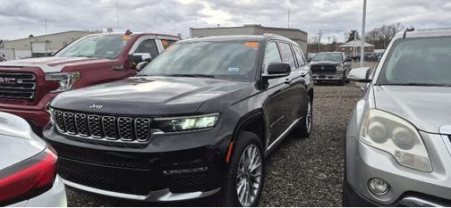 2023 Jeep Grand Cherokee L Summit