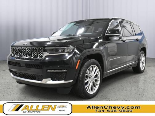 2023 Jeep Grand Cherokee L Summit