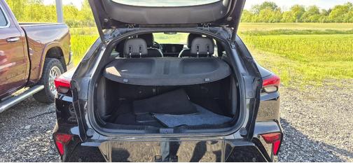 Ebony Twilight Metallic 2024 Buick Envista Sport Touring FWD