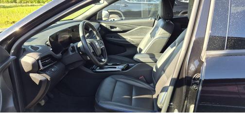 Ebony Twilight Metallic 2024 Buick Envista Sport Touring FWD