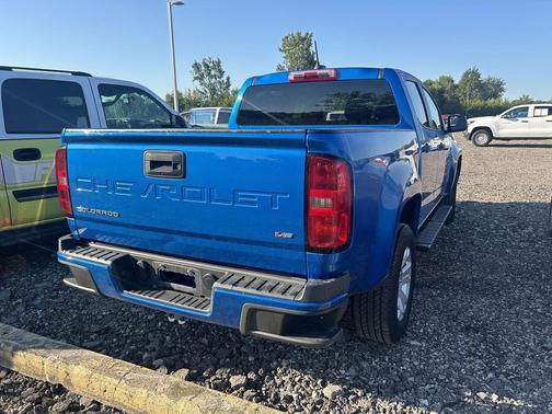 2022 Chevrolet Colorado LT