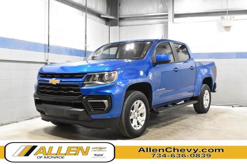 2022 Chevrolet Colorado LT