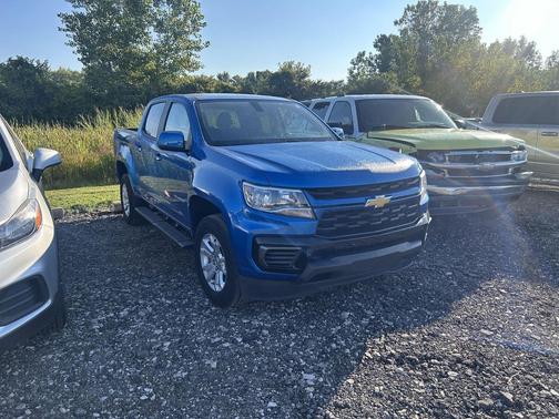 2022 Chevrolet Colorado LT