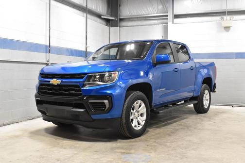 2022 Chevrolet Colorado LT