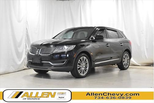 2016 Lincoln MKX Reserve