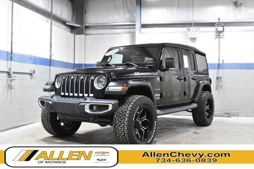 2020 Jeep Wrangler Unlimited Sahara
