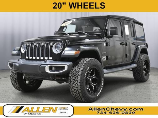 2020 Jeep Wrangler Unlimited Sahara