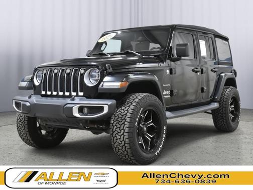 2020 Jeep Wrangler Unlimited Sahara