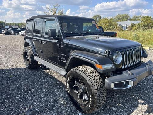 2020 Jeep Wrangler Unlimited Sahara