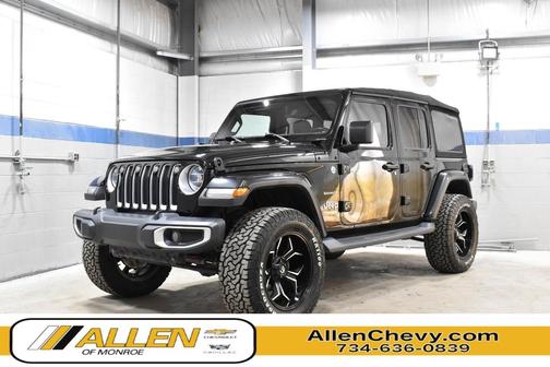 2020 Jeep Wrangler Unlimited Sahara