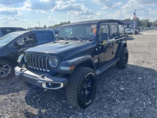 2020 Jeep Wrangler Unlimited Sahara
