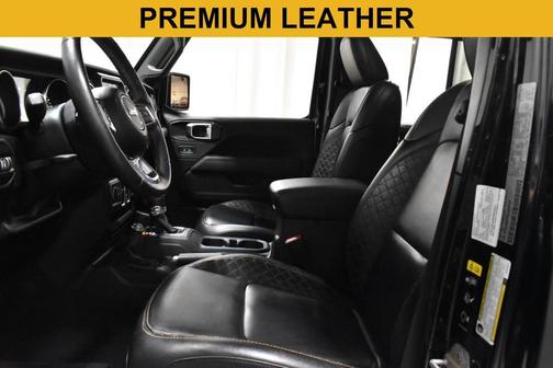 Black 2021 Jeep Wrangler Unlimited High Altitude