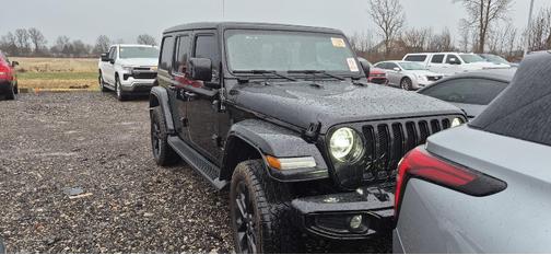 2021 Jeep Wrangler Unlimited High Altitude